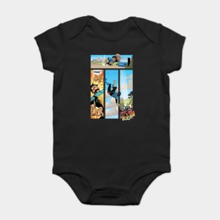 invincible comic strip Baby Bodysuit